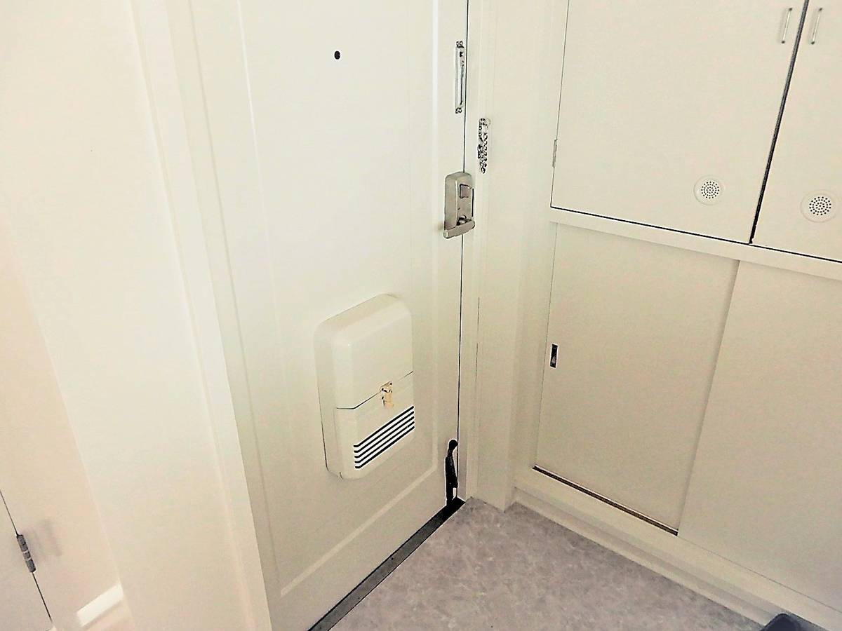 Apartment Entrance in Village House Tairanumanouchi in Iwaki-shi