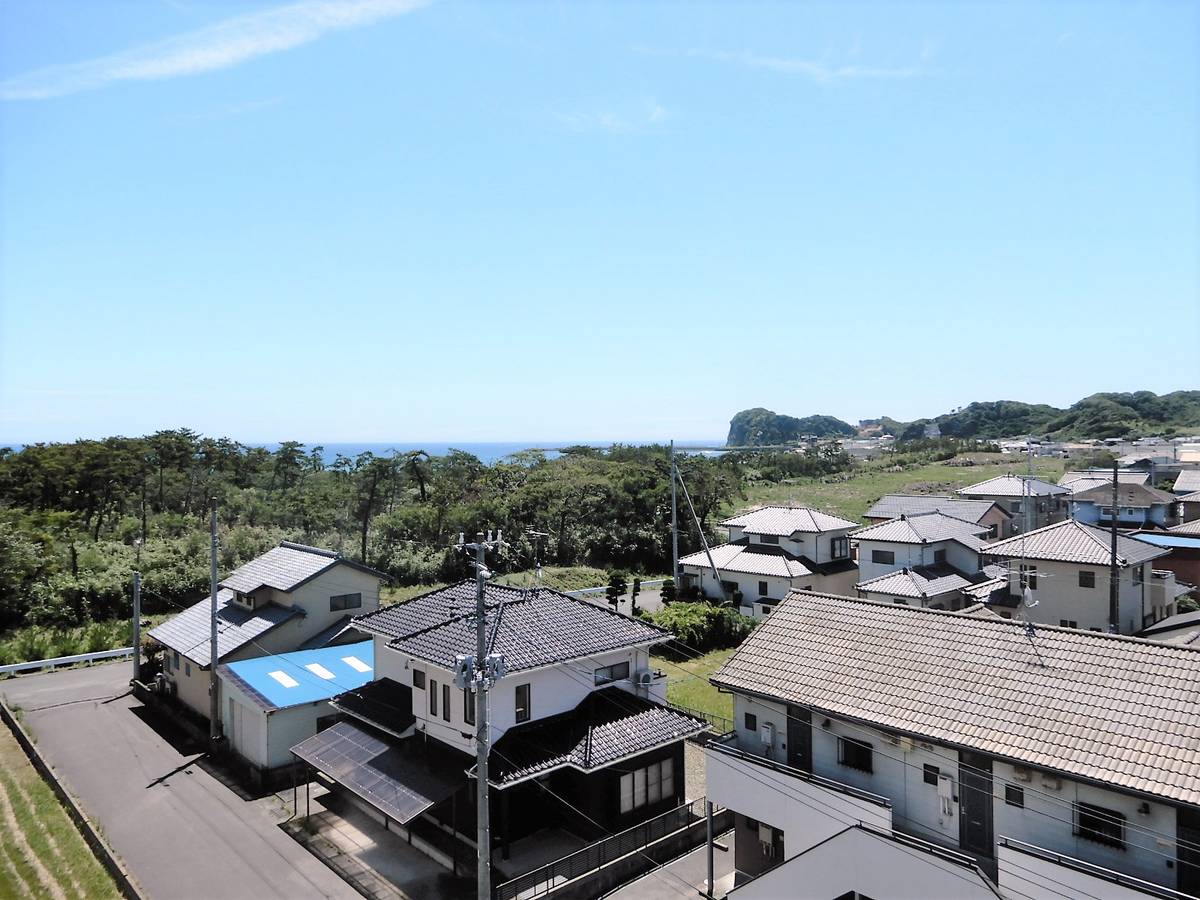 View from Village House Tairanumanouchi in Iwaki-shi
