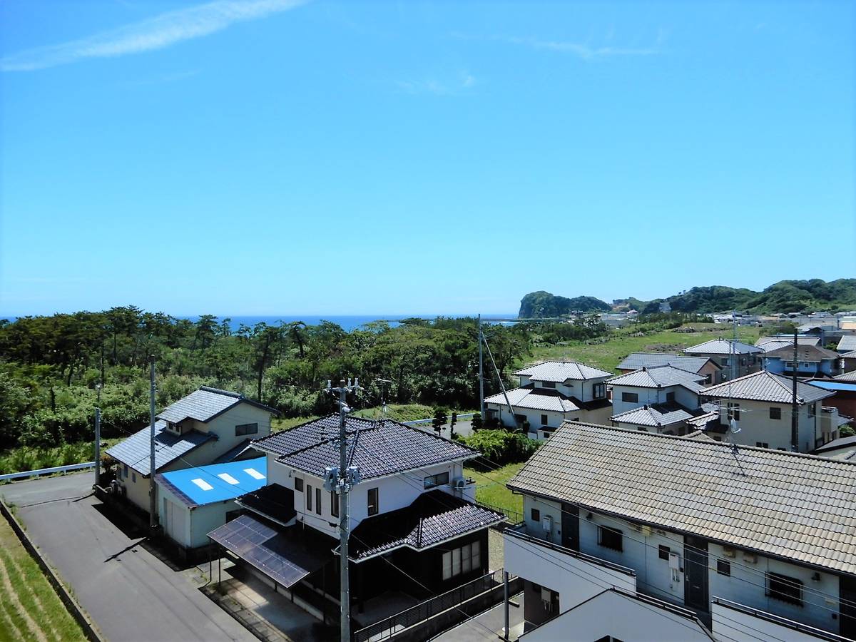 Tầm nhìn từ Village House Tairanumanouchi ở Iwaki-shi