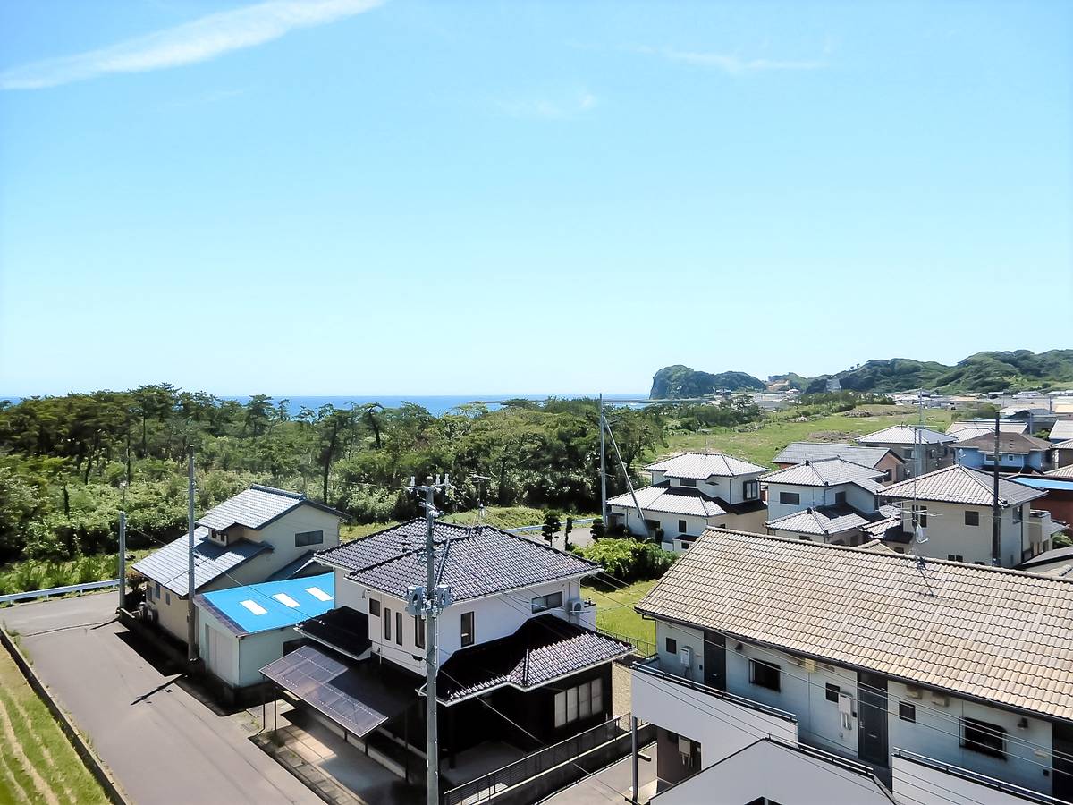Tầm nhìn từ Village House Tairanumanouchi ở Iwaki-shi