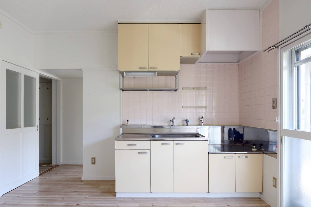 Kitakami-shi मा Village House Kita Tokiwadai मा किचन