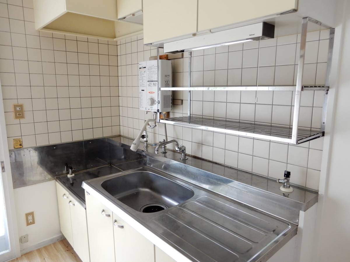 米沢市ビレッジハウス牛森のキッチン