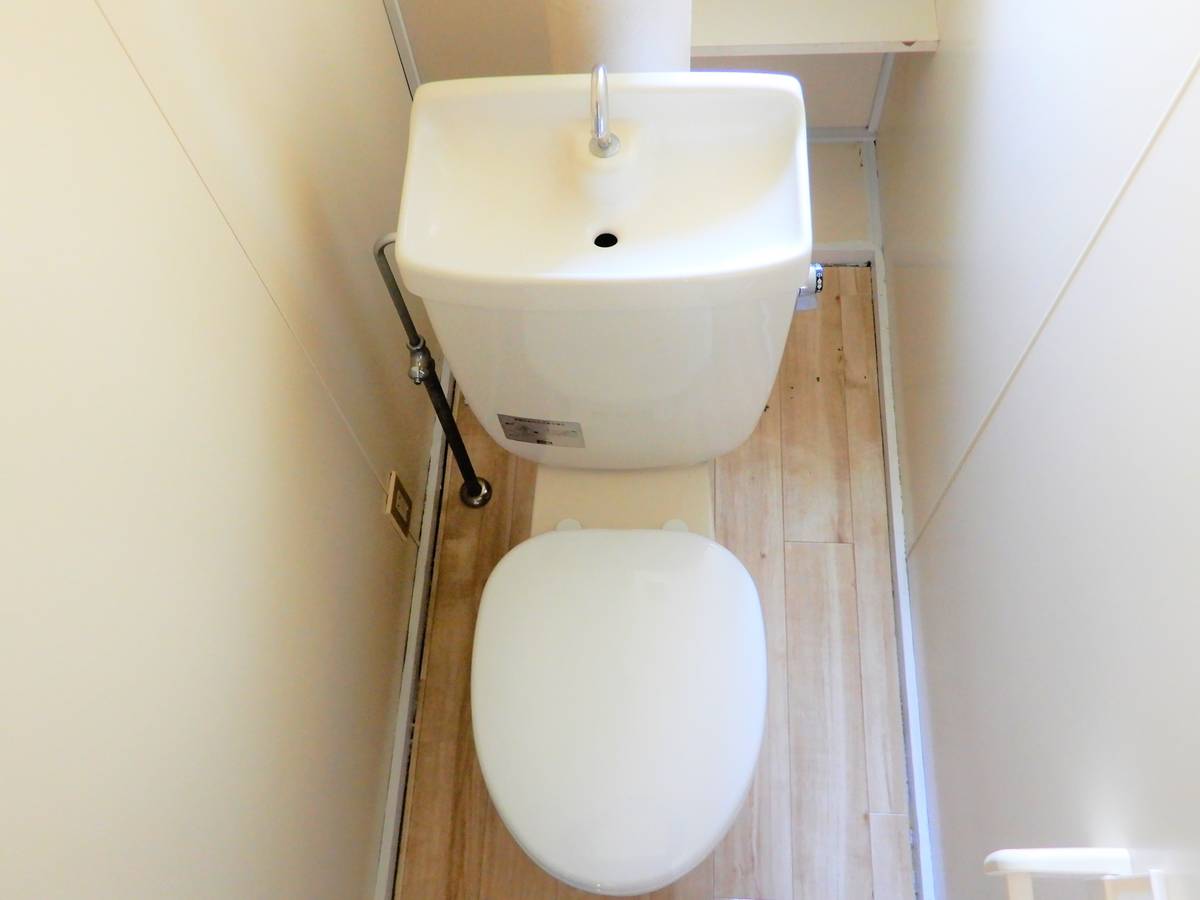 米沢市ビレッジハウス牛森のトイレ