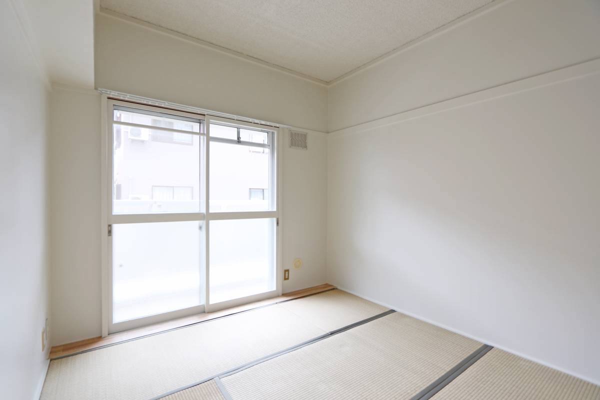 米沢市ビレッジハウス牛森の居室