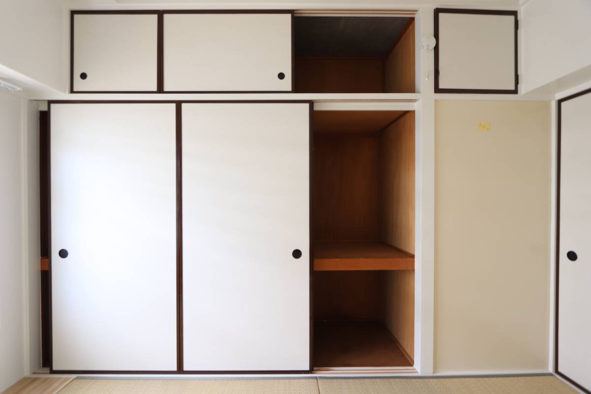 米沢市ビレッジハウス牛森の収納