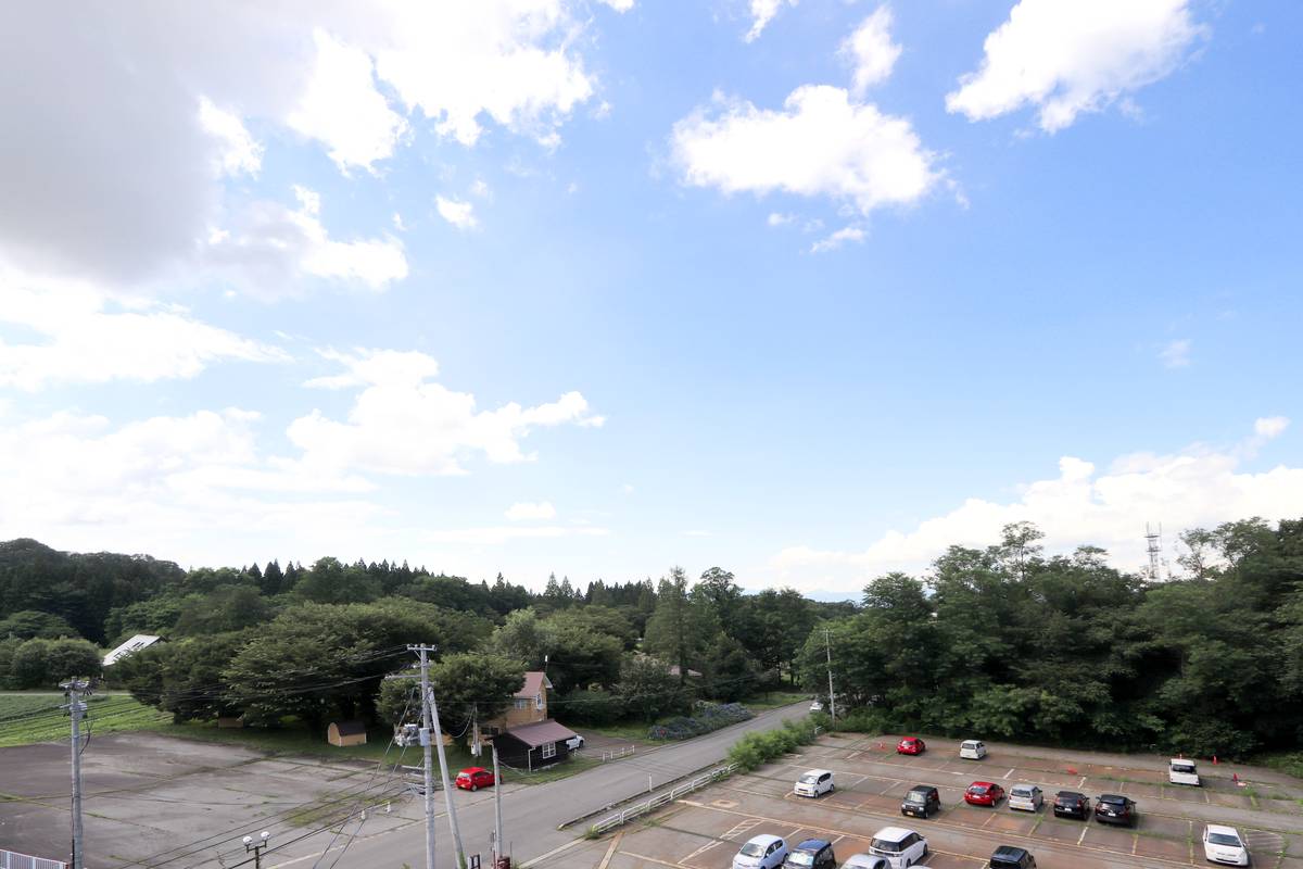 View from Village House Ushimori in Yonezawa-shi
