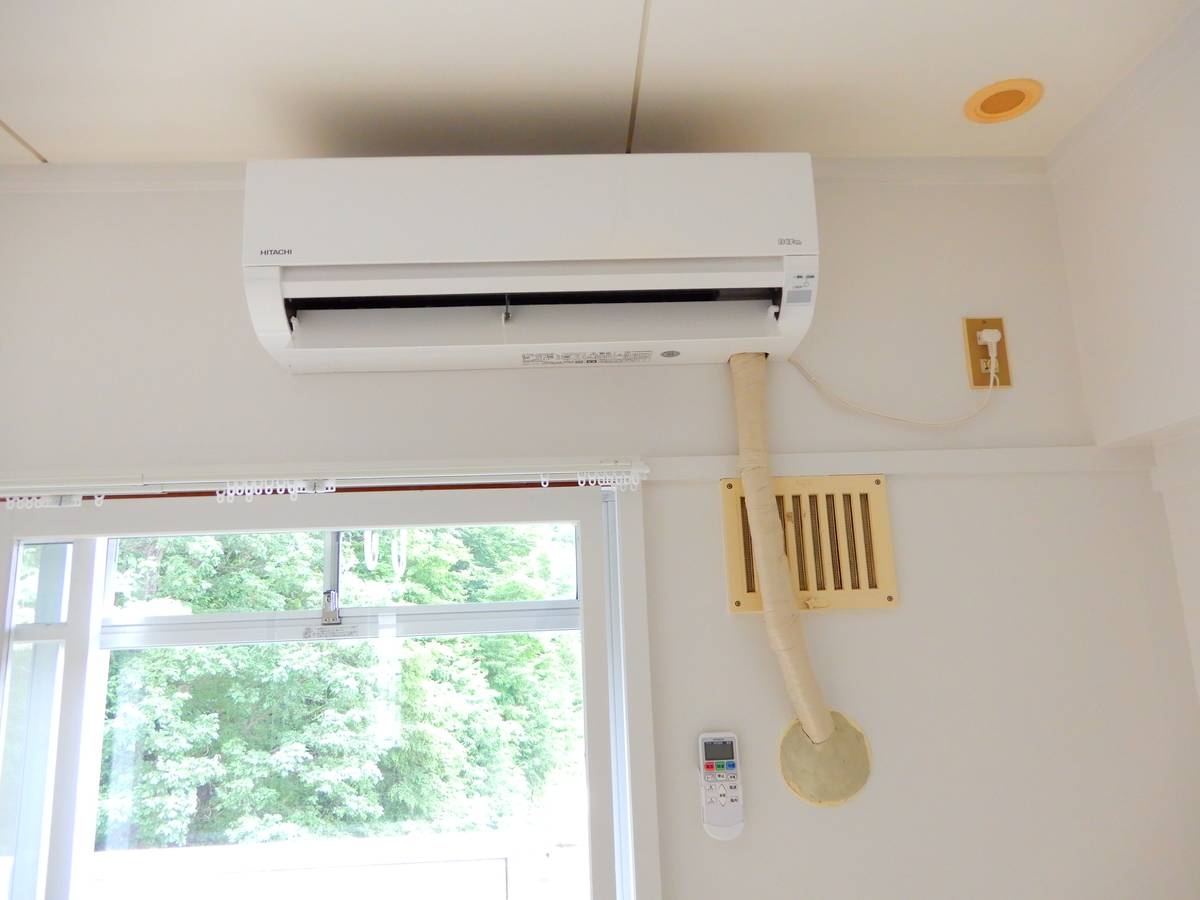 Peralatan Unit di Village House Adatara di Nihommatsu-shi