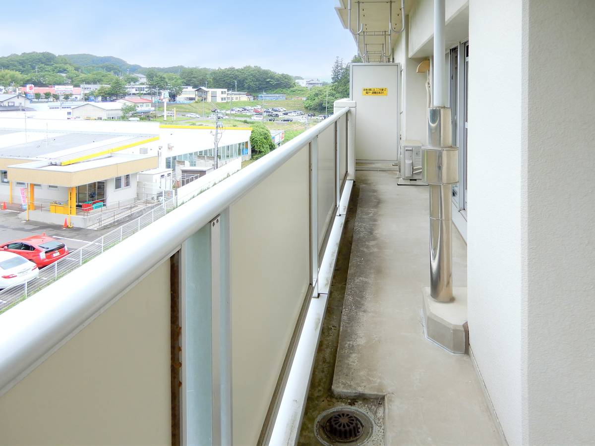 Balkon di Village House Adatara di Nihommatsu-shi