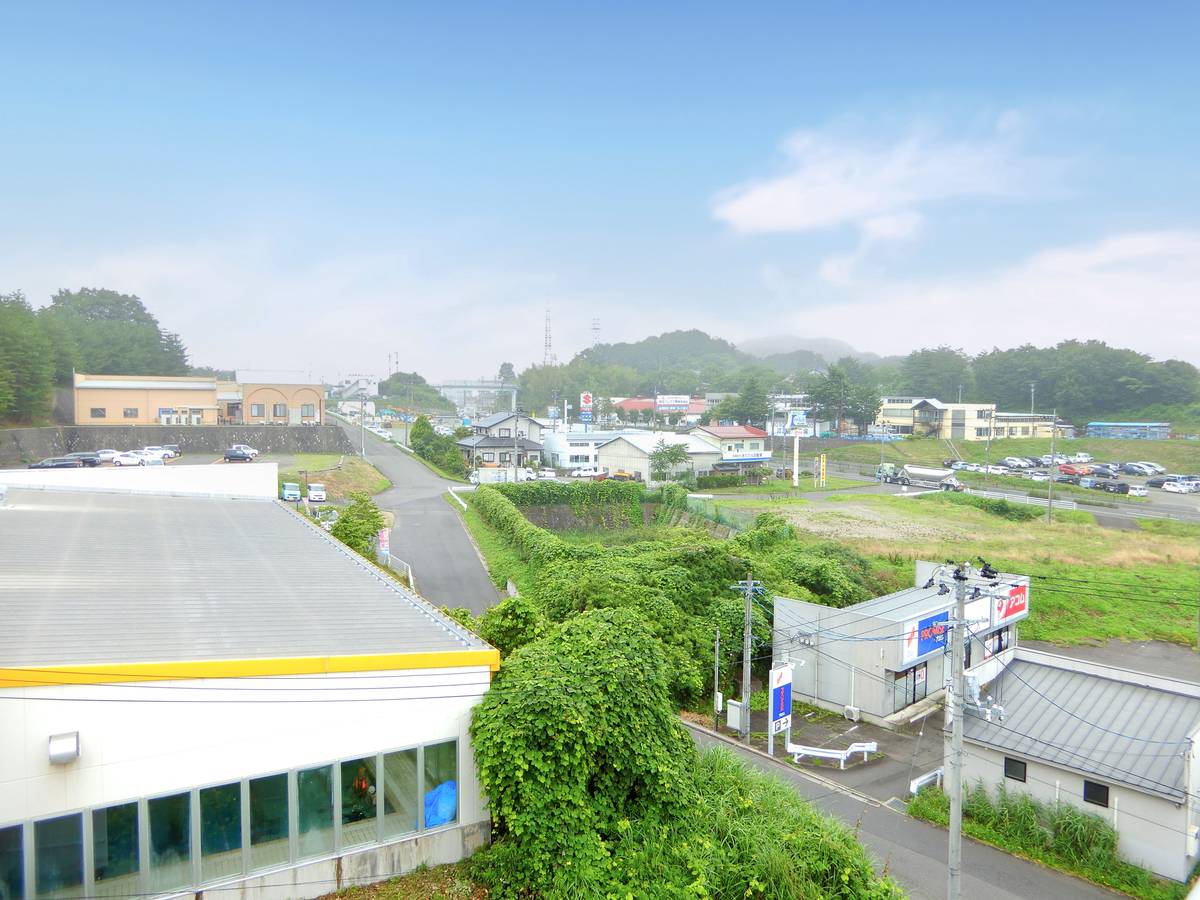 Pemandangan dari Village House Adatara di Nihommatsu-shi