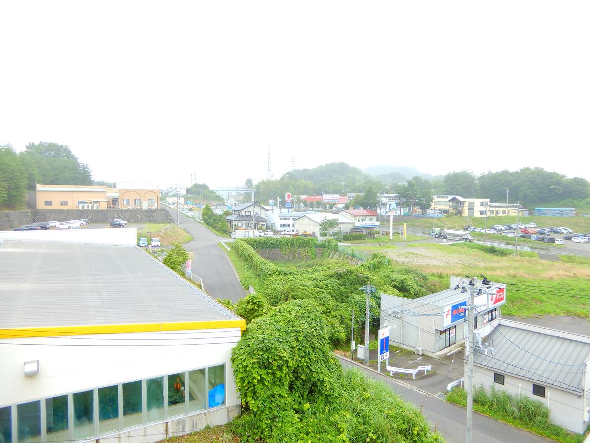 Vista de Village House Adatara em Nihommatsu-shi