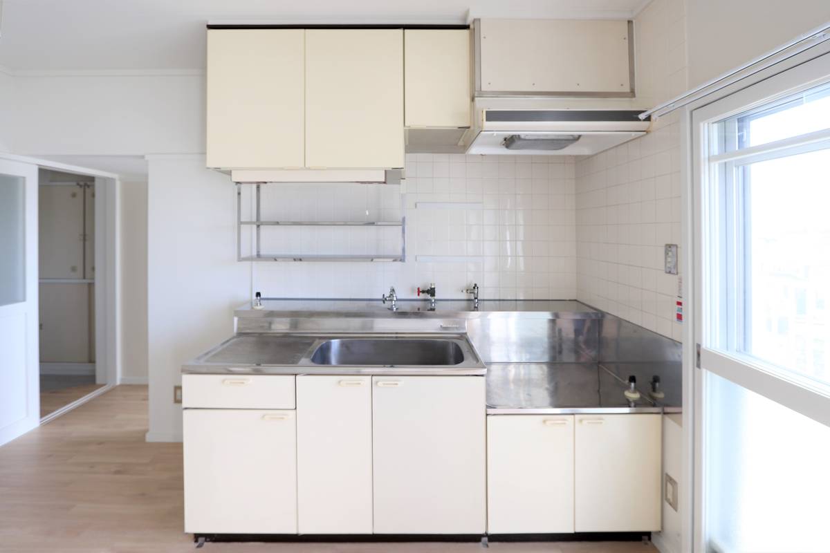 Nihommatsu-shi मा Village House Adatara मा किचन