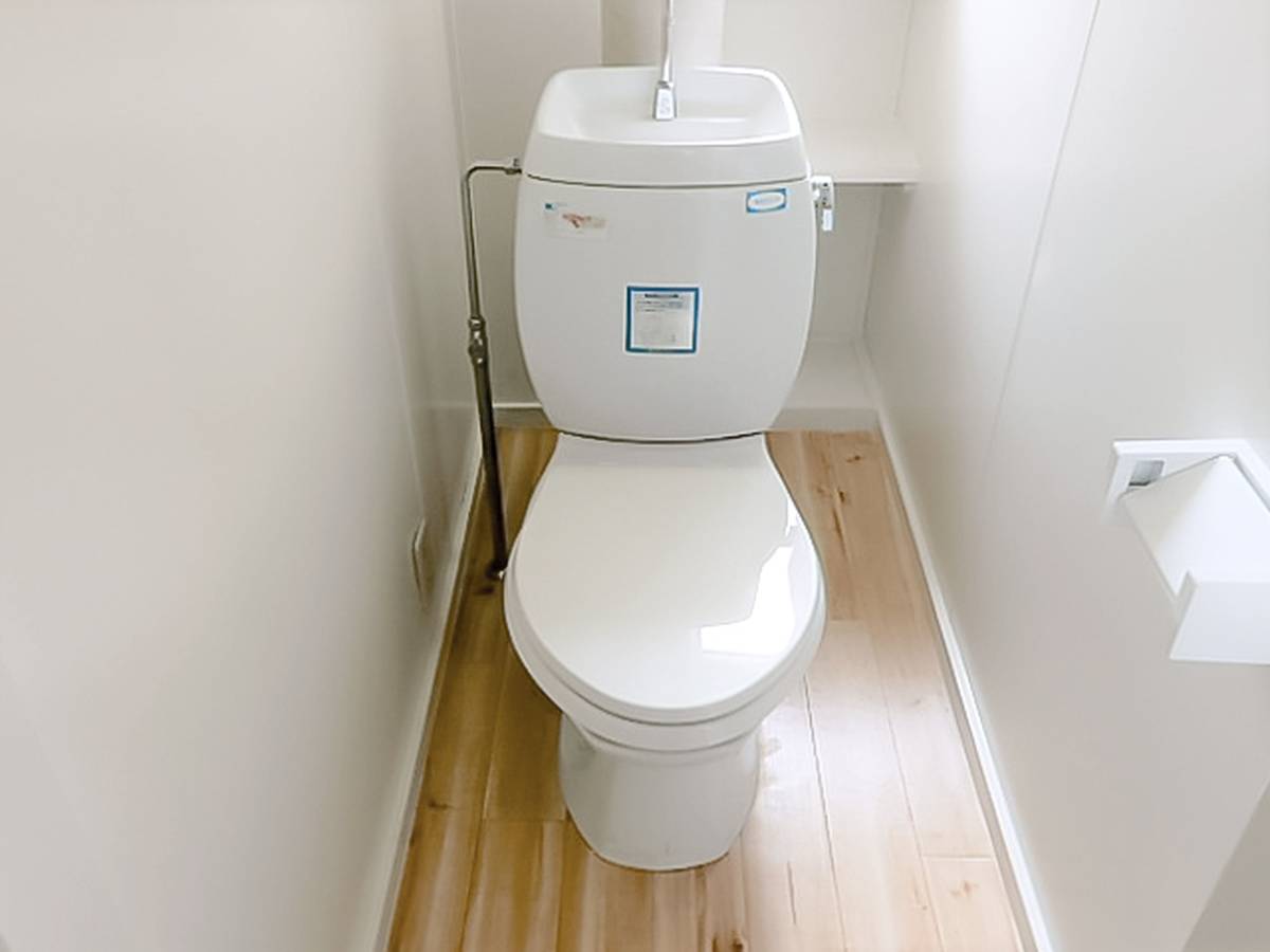 花巻市ビレッジハウス万丁目のトイレ