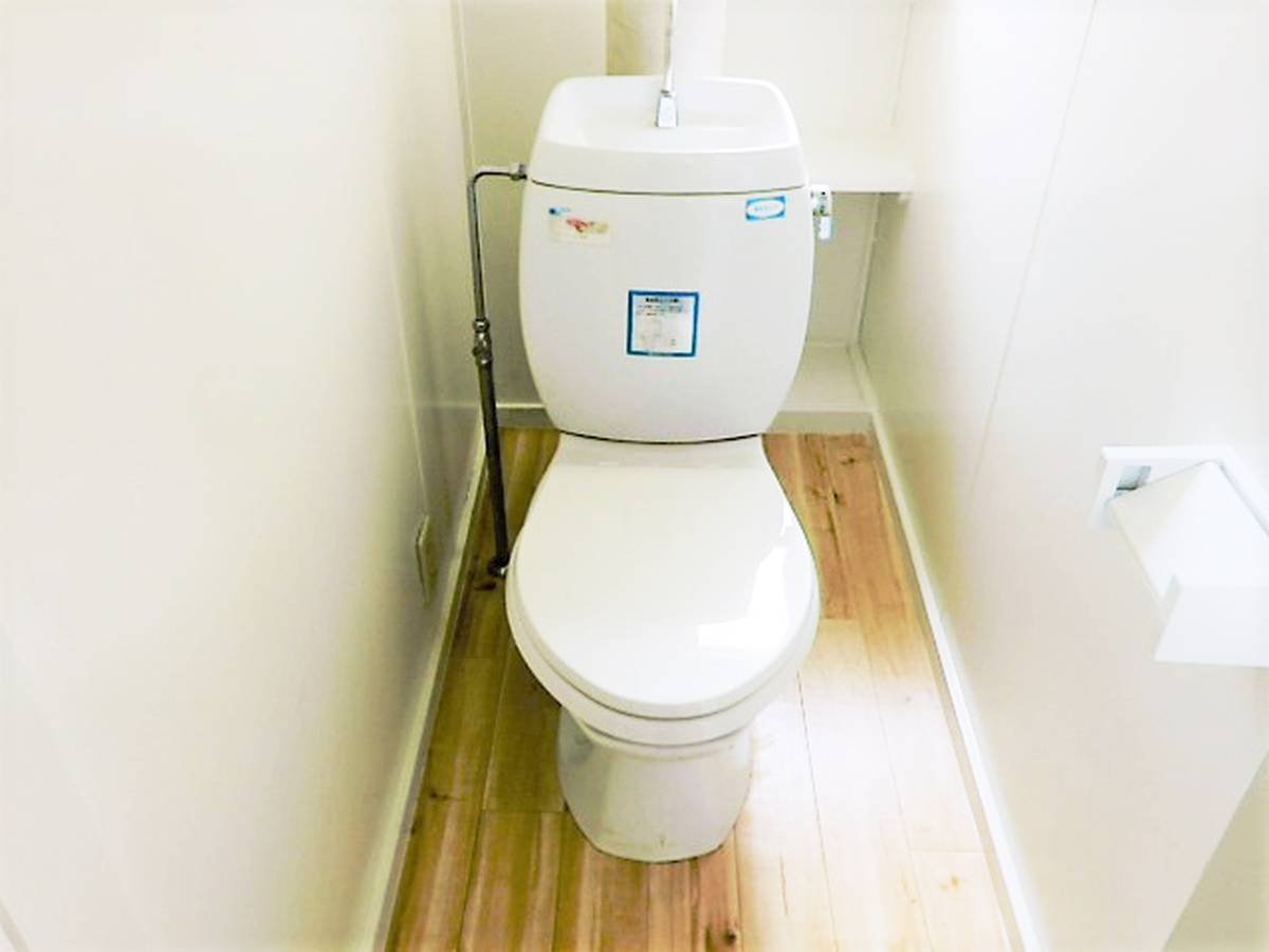Nhà vệ sinh của Village House Manchome ở Hanamaki-shi