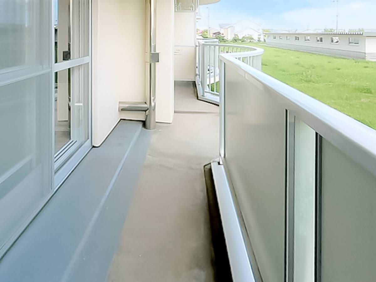 Hanamaki-shi ရှိ Village House Manchome ၏ ၀ရန်တာ