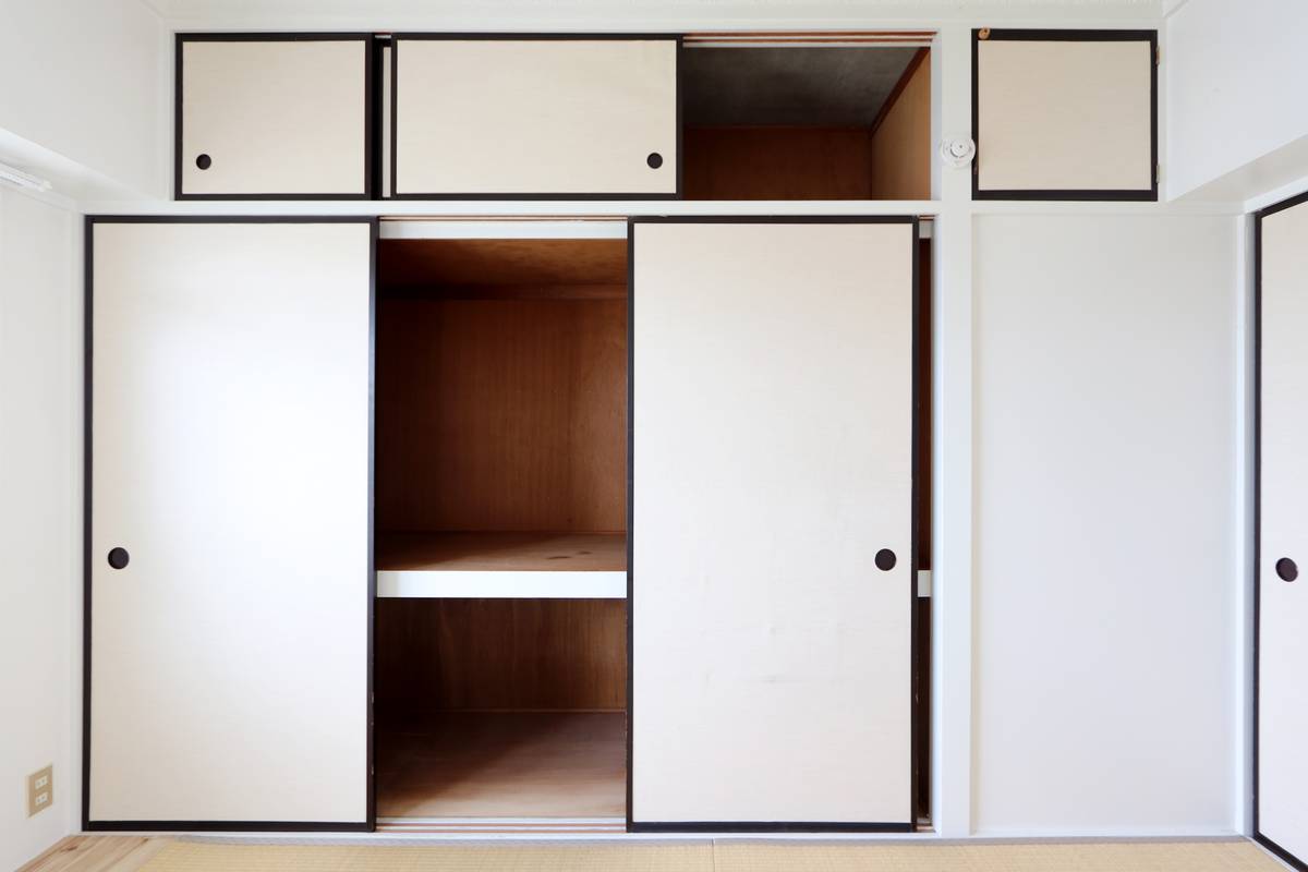 Hanamaki-shi ရှိ Village House Manchome ၏ ပစ္စည်းထားရန်နေရာ