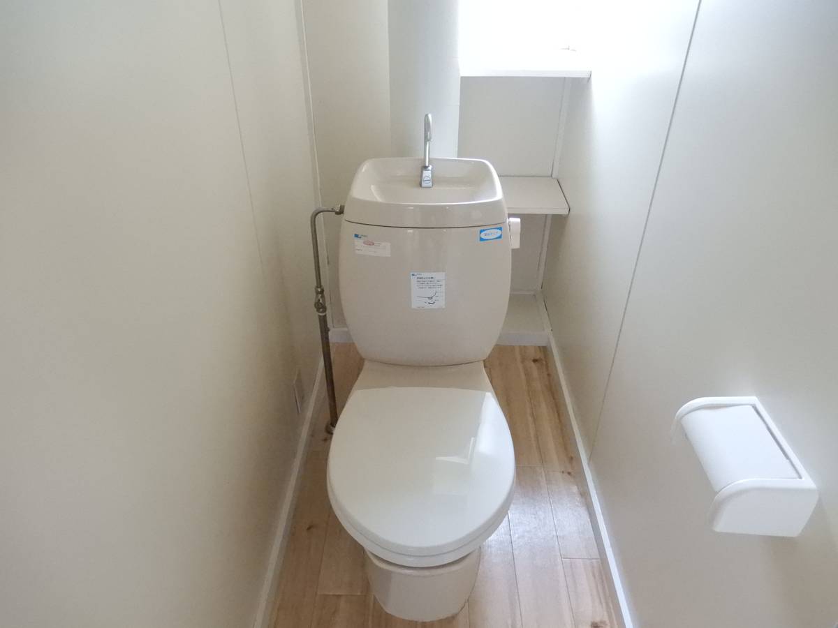 紫波郡ビレッジハウスしわ中央のトイレ