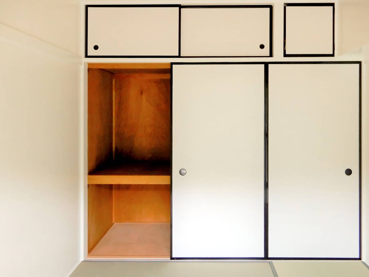 Ichinoseki-shi ရှိ Village House Nakada Minami ၏ ပစ္စည်းထားရန်နေရာ