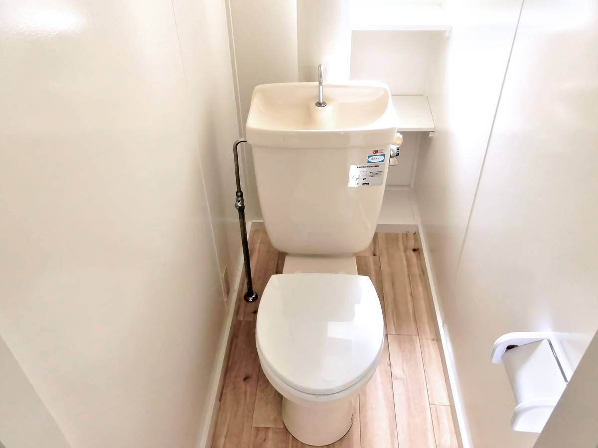 Ichinoseki-shi ရှိ Village House Nakada Minami ၏ အိမ်သာ