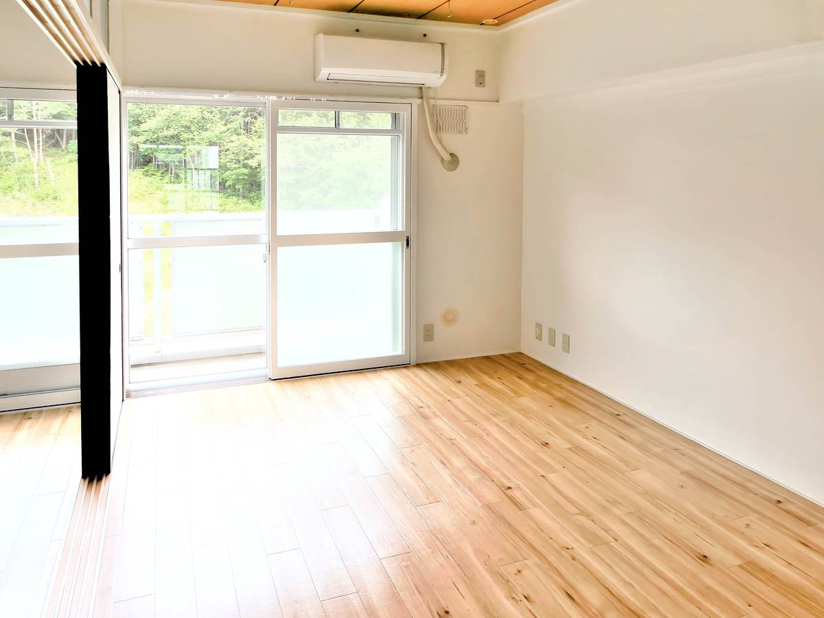 Living Room in Village House Nakada Minami in Ichinoseki-shi