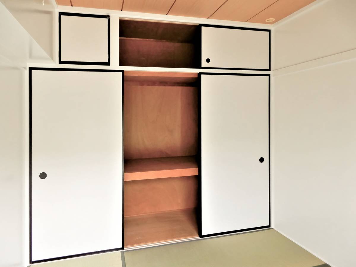 Storage Space in Village House Nakada Minami in Ichinoseki-shi