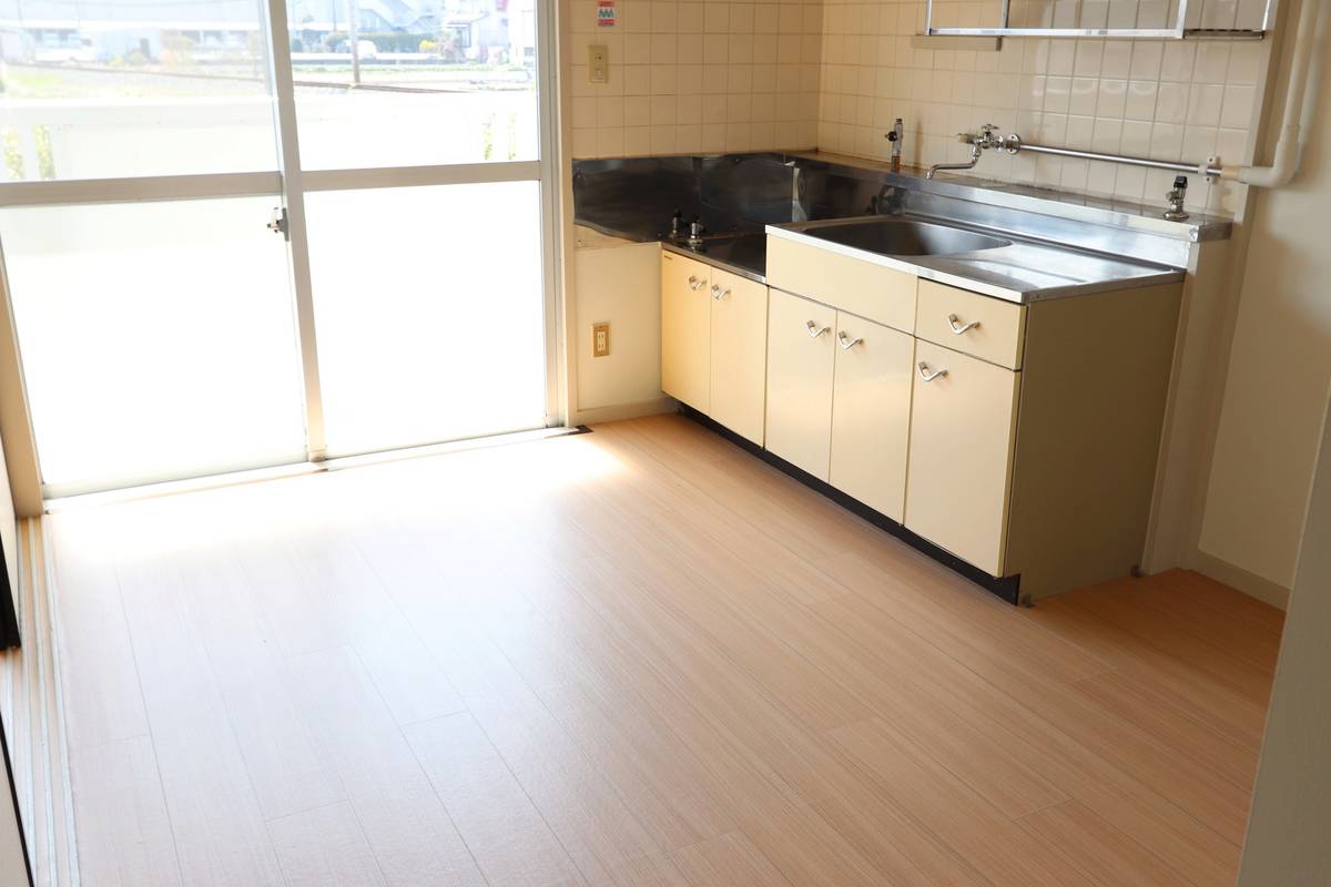 Ichinoseki-shi ရှိ Village House Nakada Minami ၏ မီးဖိုချောင်