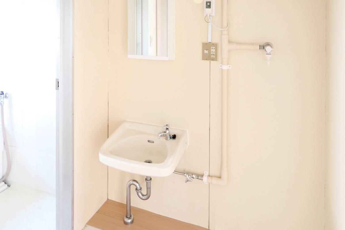 Ichinoseki-shi ရှိ Village House Nakada Minami ၏ သန့်စင်ခန်း