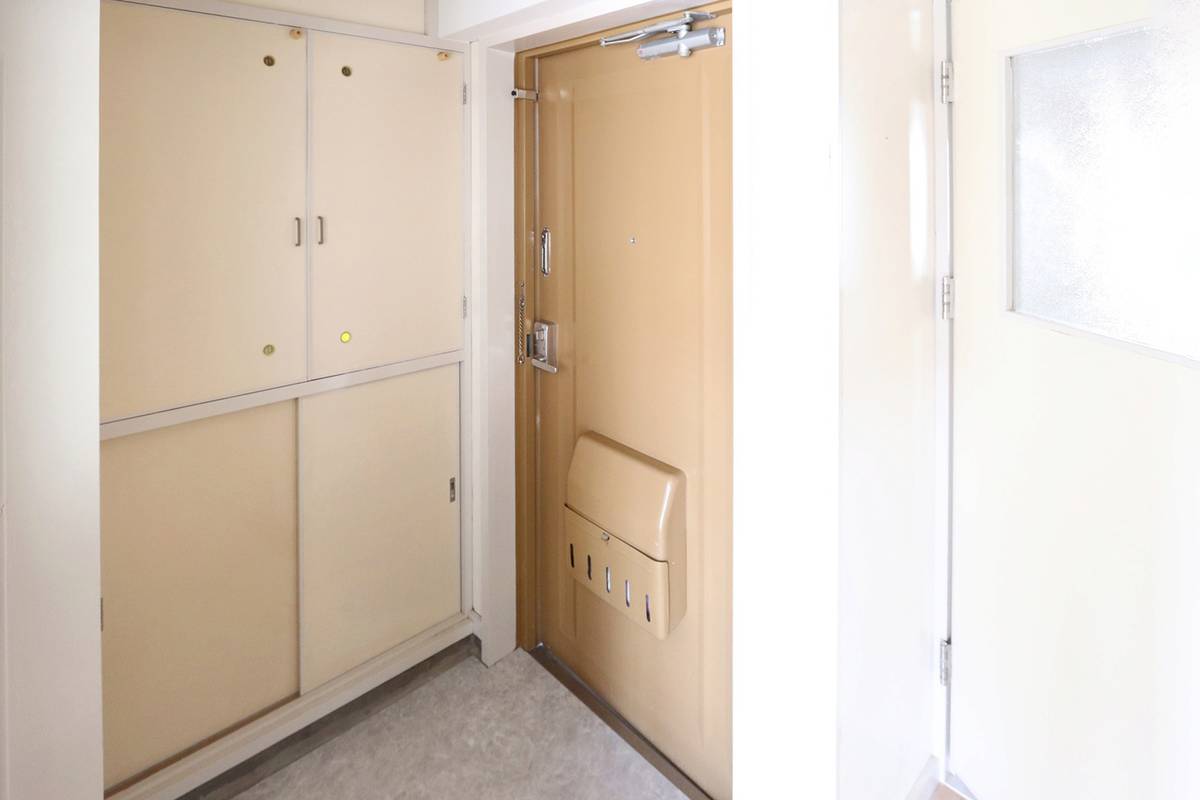 Ichinoseki-shi ရှိ Village House Nakada Minami ၏ တိုက်ခန်းဝင်ပေါက်