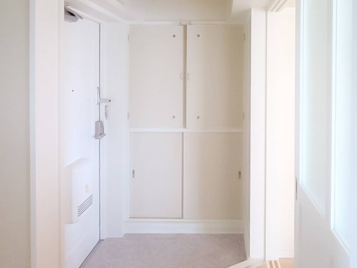 Entrada do apartamento de Village House Hitoichi em Hachinohe-shi