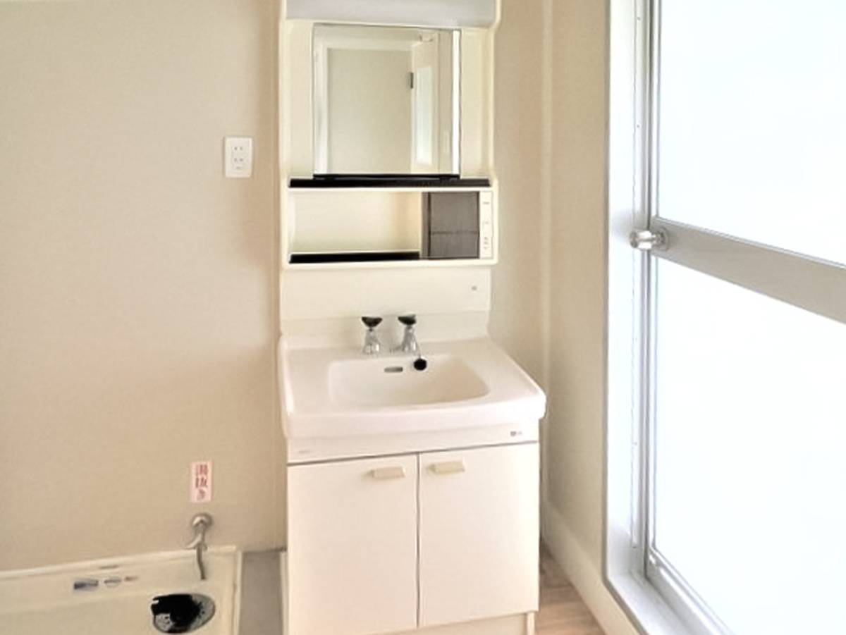 Lavabo de Village House Hitoichi em Hachinohe-shi