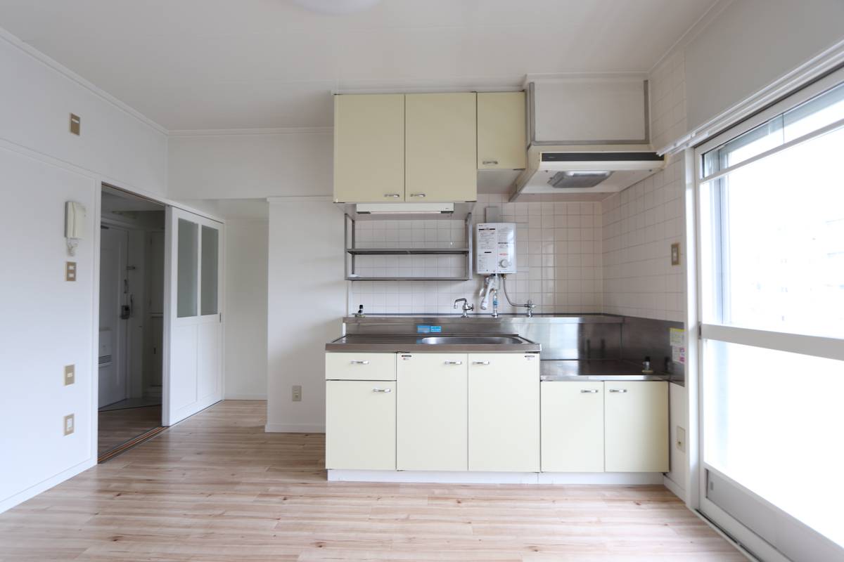 Cozinha de Village House Hitoichi em Hachinohe-shi