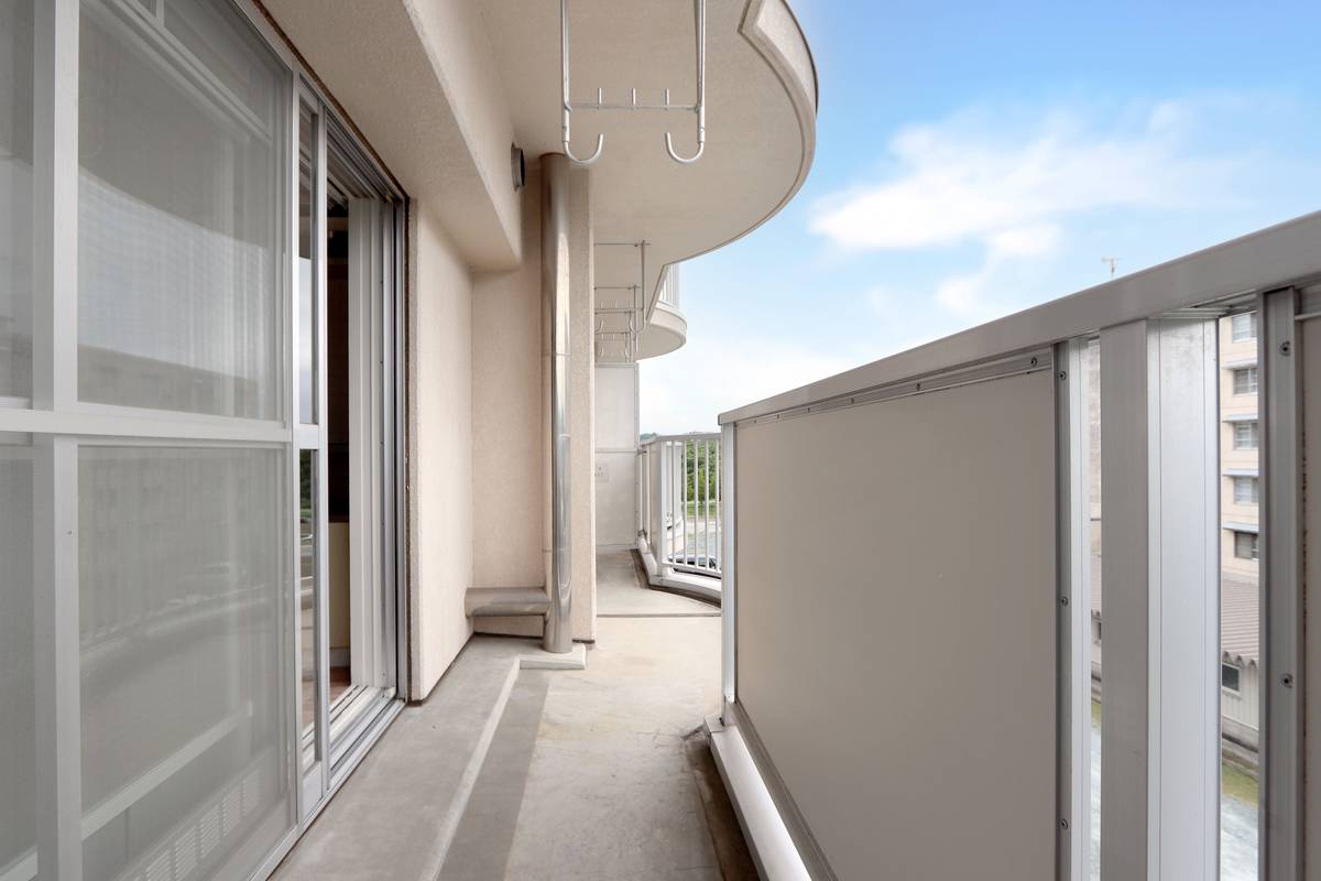 Varanda de Village House Hitoichi em Hachinohe-shi