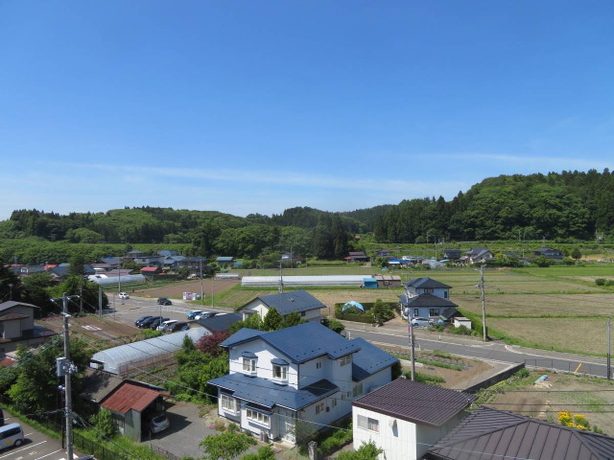 View from Village House Hitoichi in Hachinohe-shi