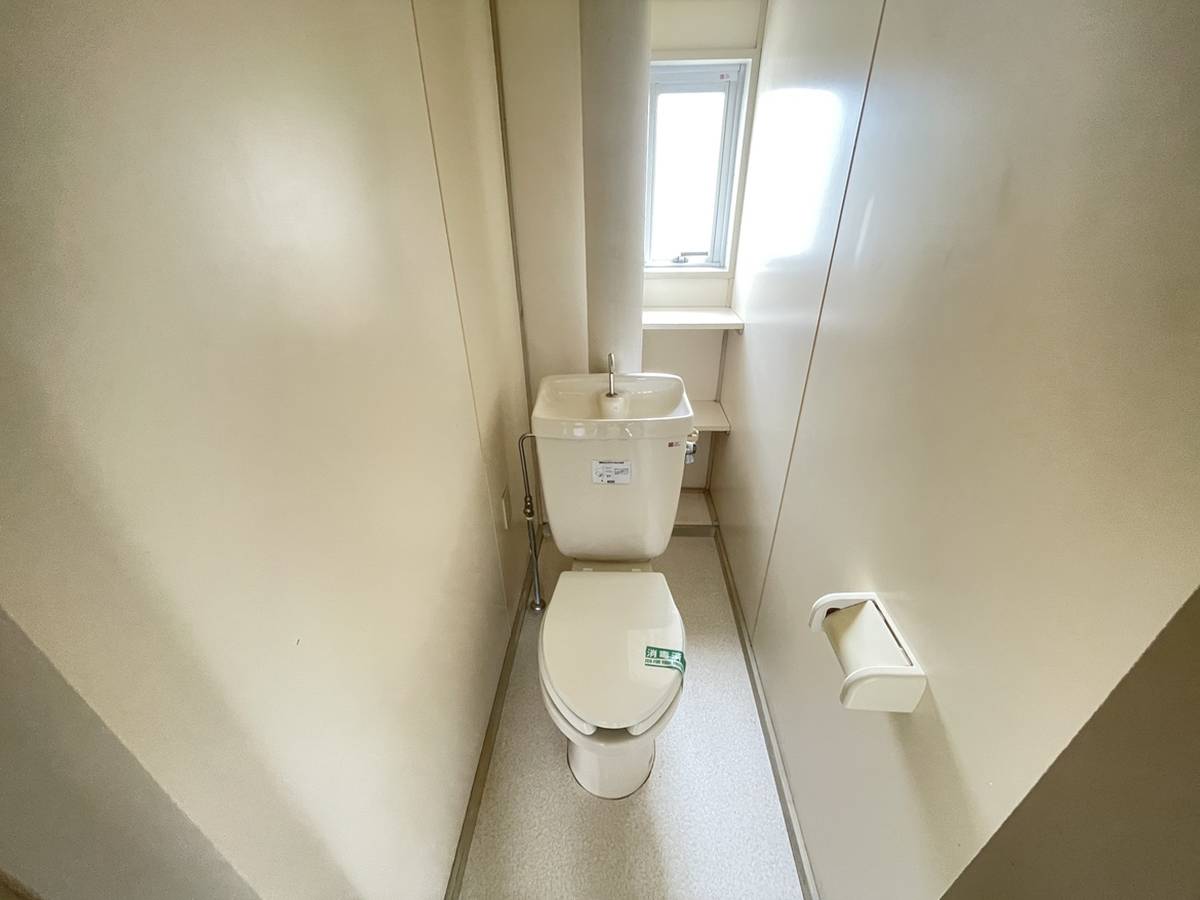 Toilet di Village House Tokiwa di Tamura-shi