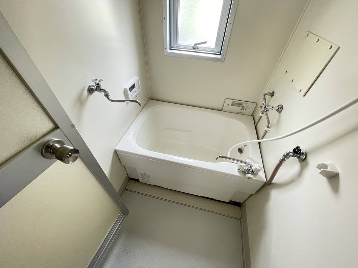 Kamar Mandi di Village House Tokiwa di Tamura-shi