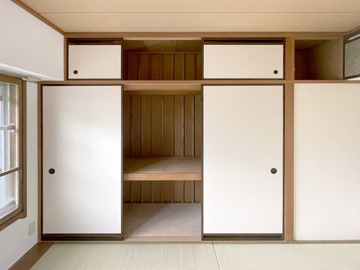 Gudang di Village House Tokiwa di Tamura-shi