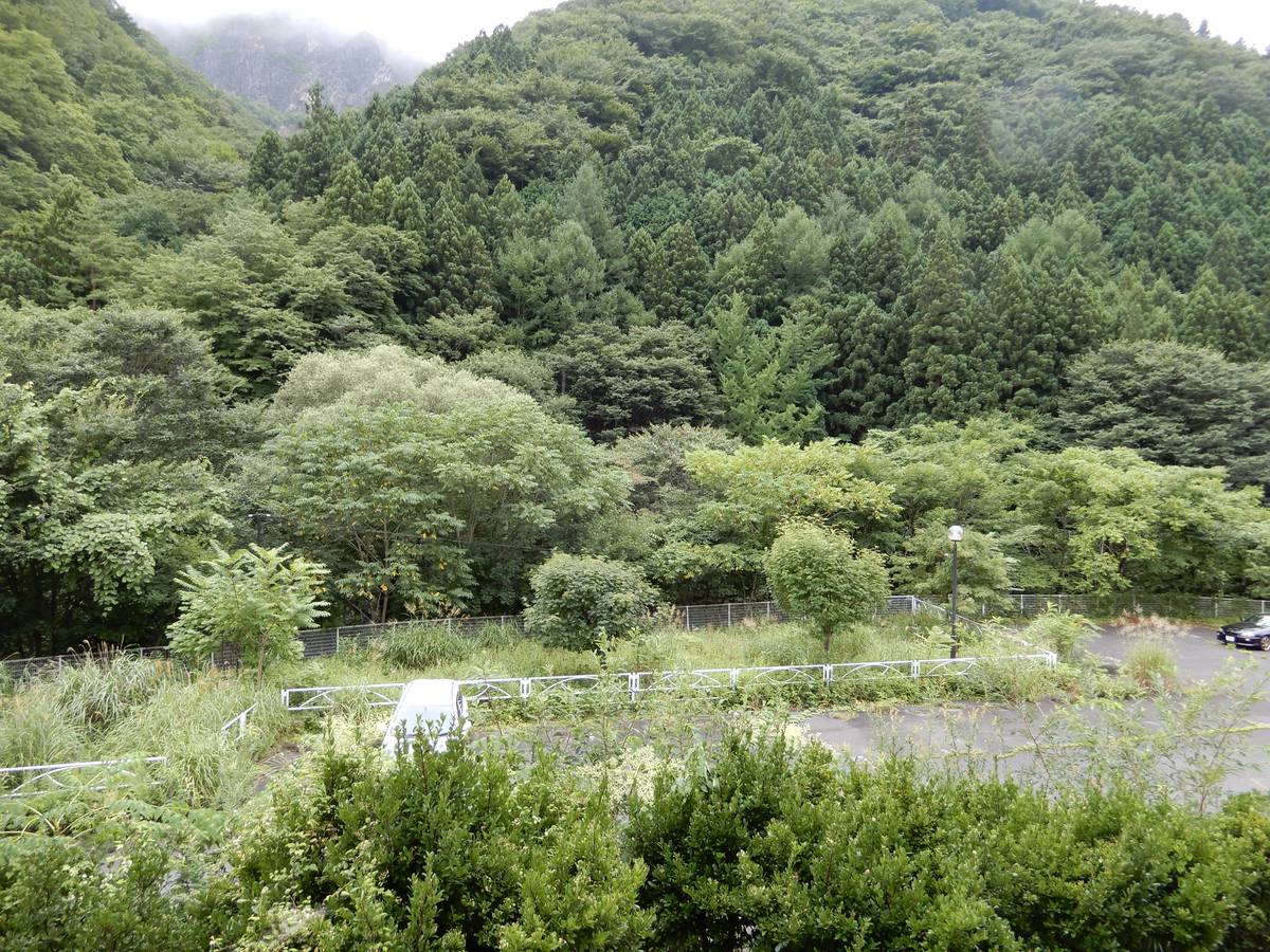 Tầm nhìn từ Village House Dousen ở Kamaishi-shi