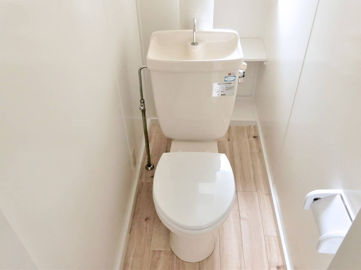 Toilet in Village House Dousen in Kamaishi-shi
