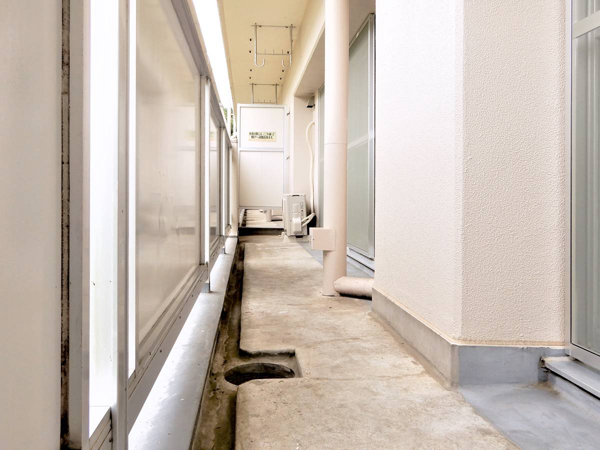 Kamaishi-shi ရှိ Village House Dousen ၏ ၀ရန်တာ