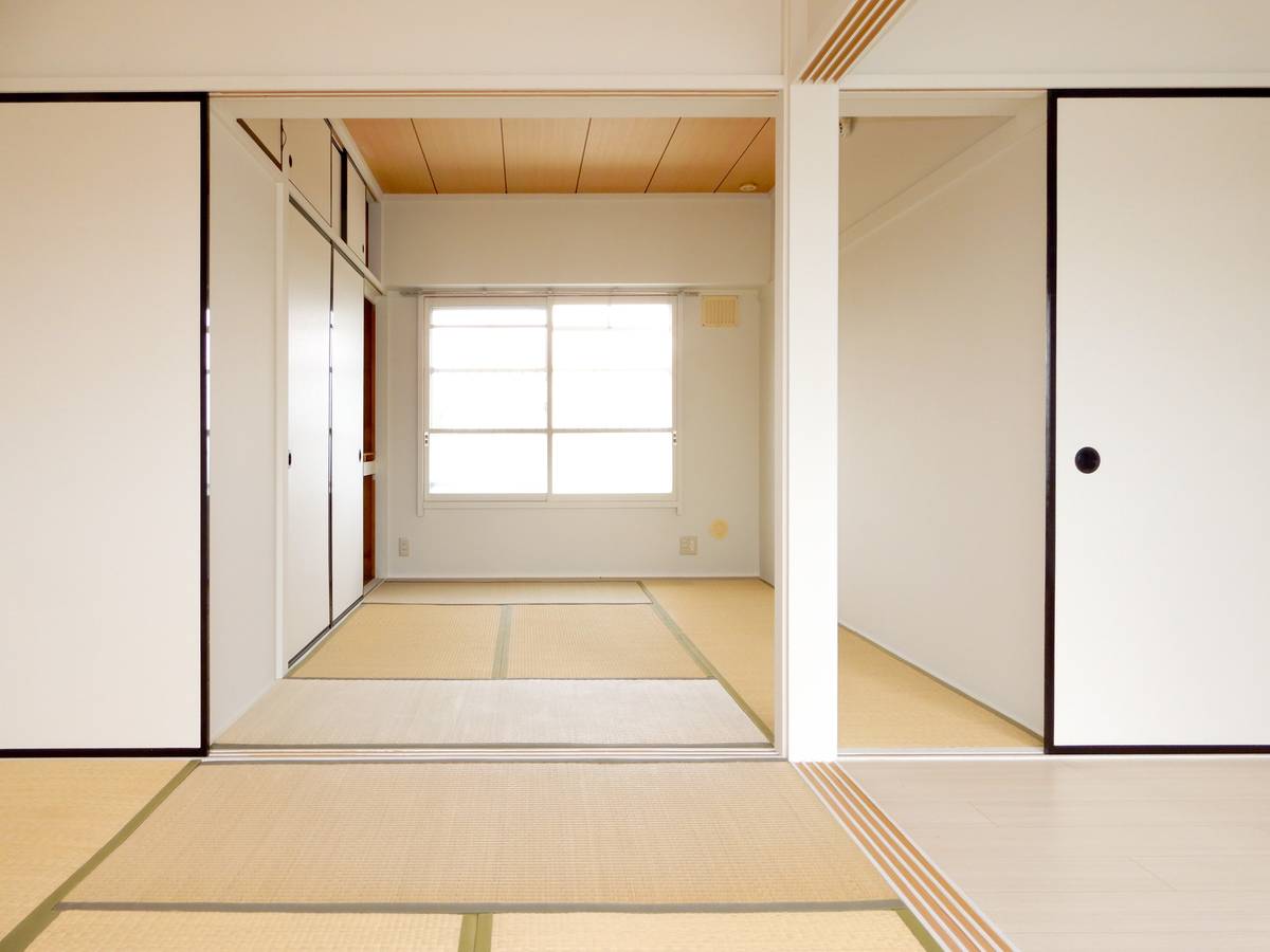 Bedroom in Village House Hanaizumi Nishi in Ichinoseki-shi