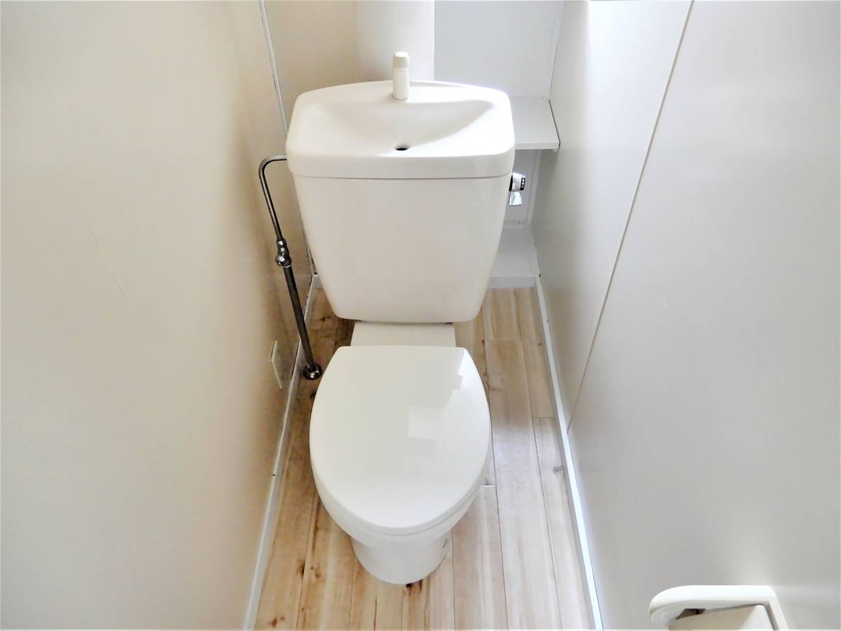 Nhà vệ sinh của Village House Iwaki ở Hirosaki-shi