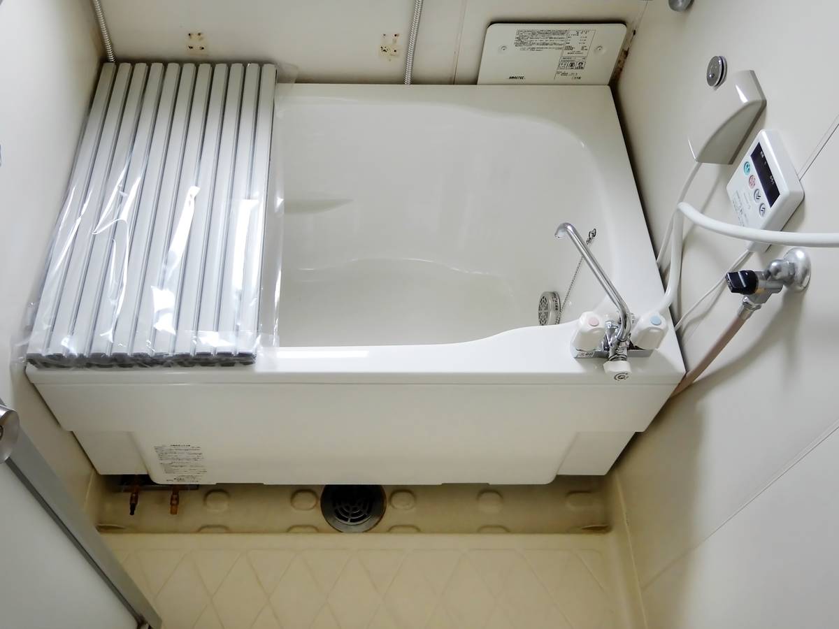Bathroom in Village House Iwaki in Hirosaki-shi