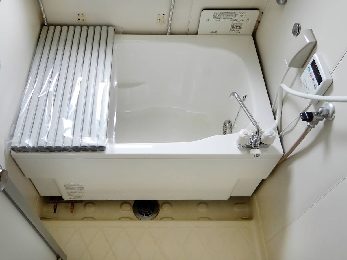 Kamar Mandi di Village House Iwaki di Hirosaki-shi