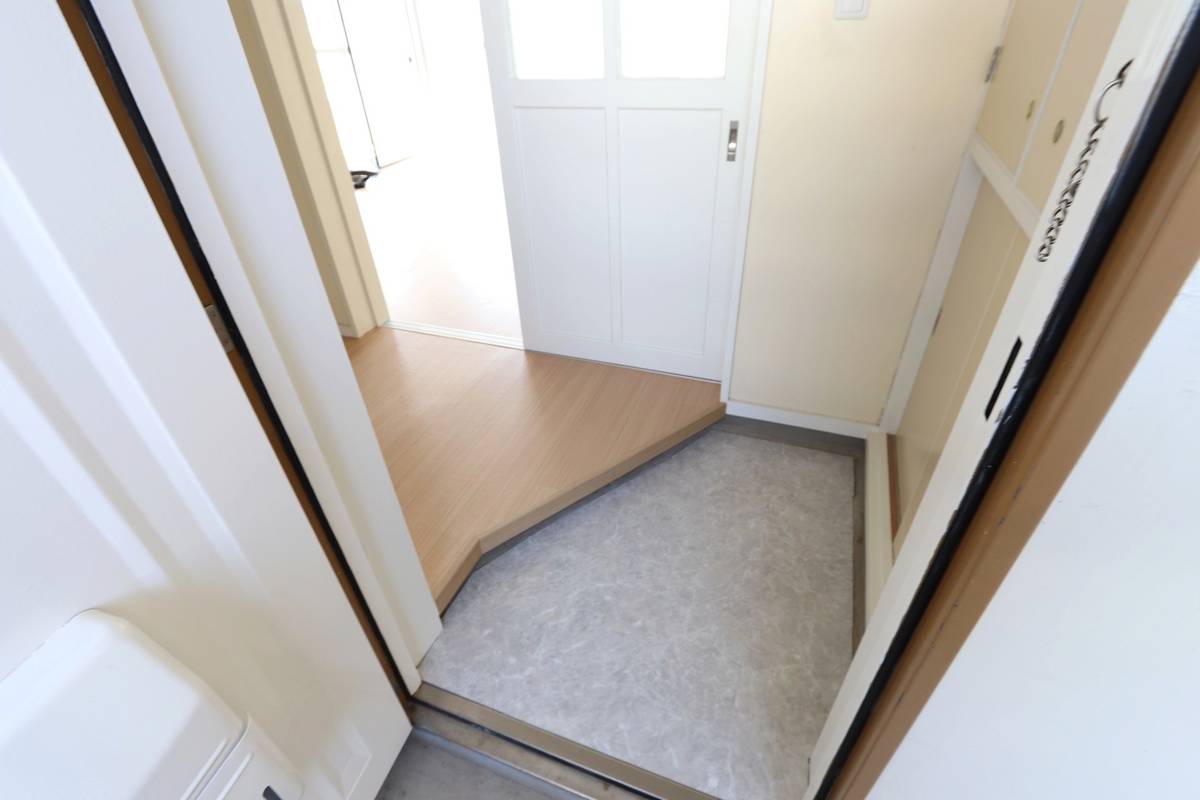 Ichinoseki-shi ရှိ Village House Daito ၏ တိုက်ခန်းဝင်ပေါက်