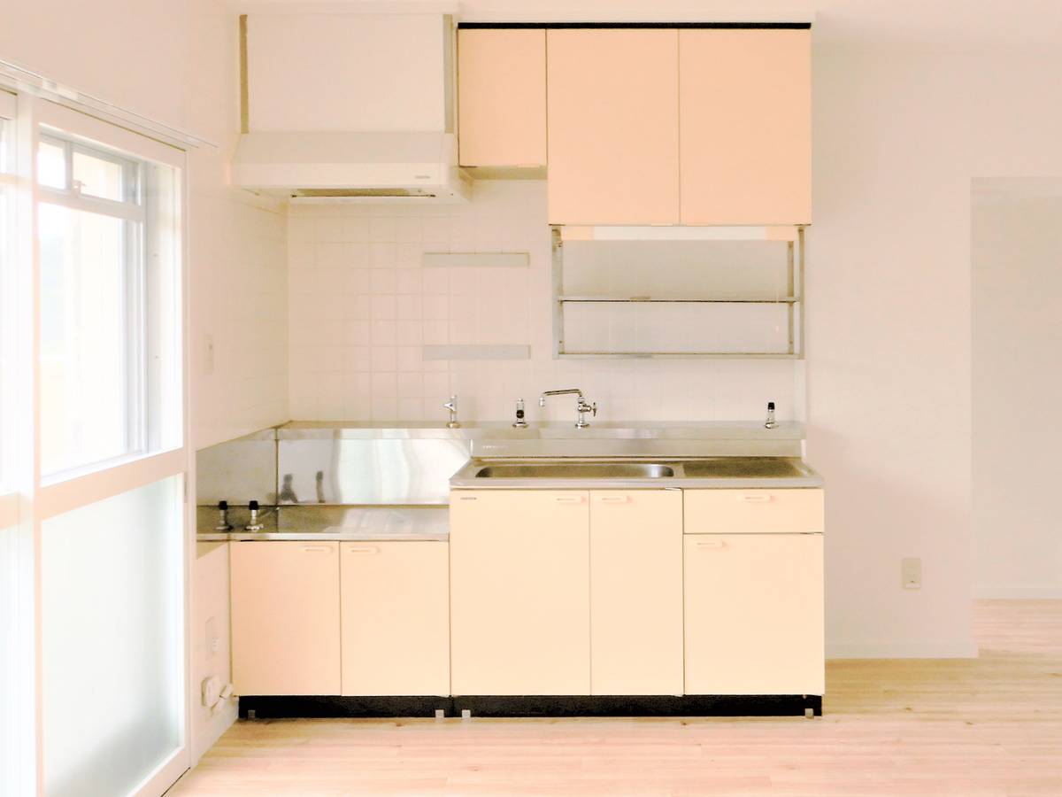 Ichinoseki-shi ရှိ Village House Daito ၏ မီးဖိုချောင်