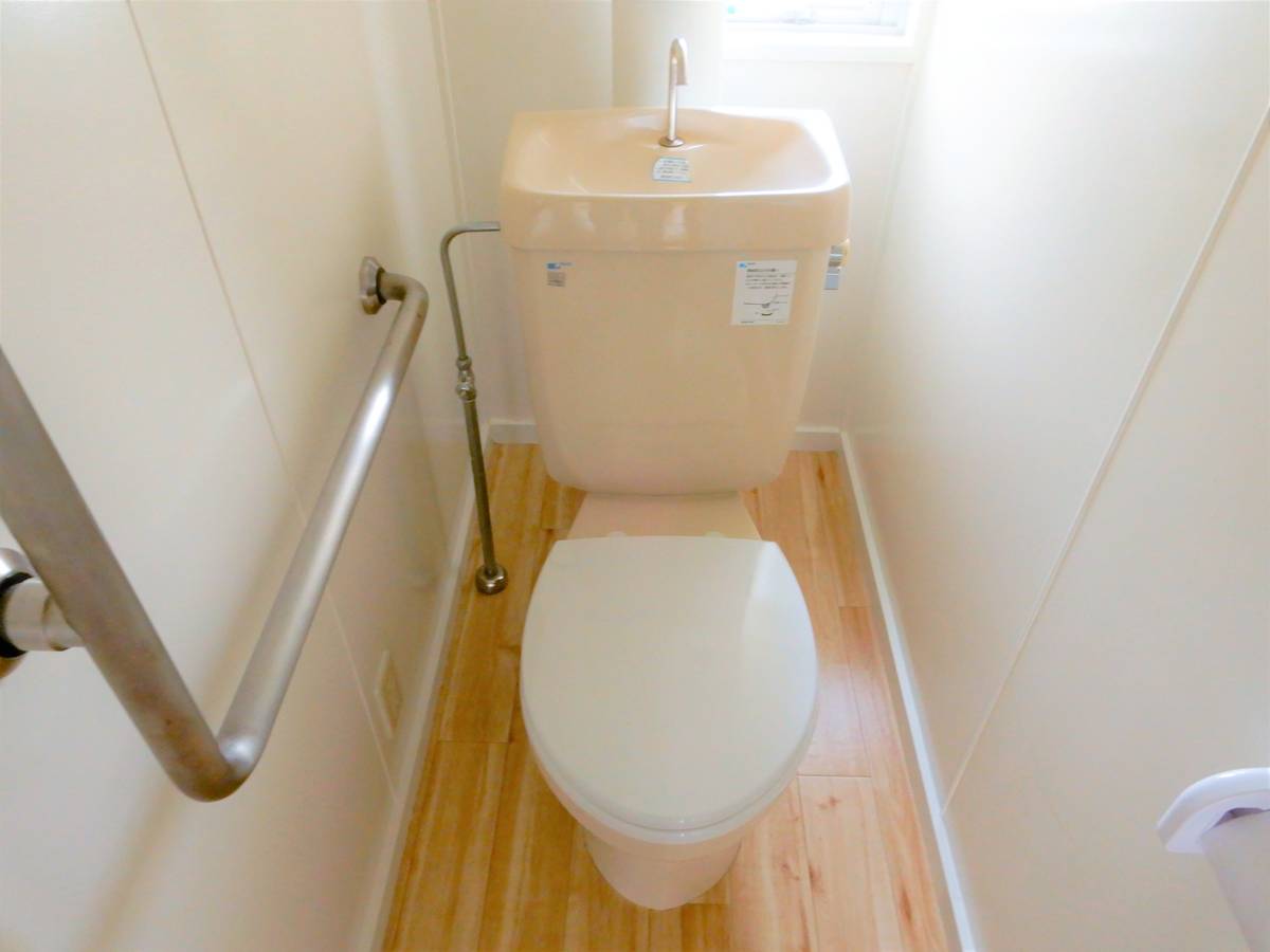 Ichinoseki-shi ရှိ Village House Daito ၏ အိမ်သာ