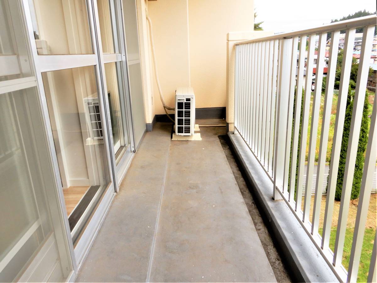 Ichinoseki-shi ရှိ Village House Daito ၏ ၀ရန်တာ