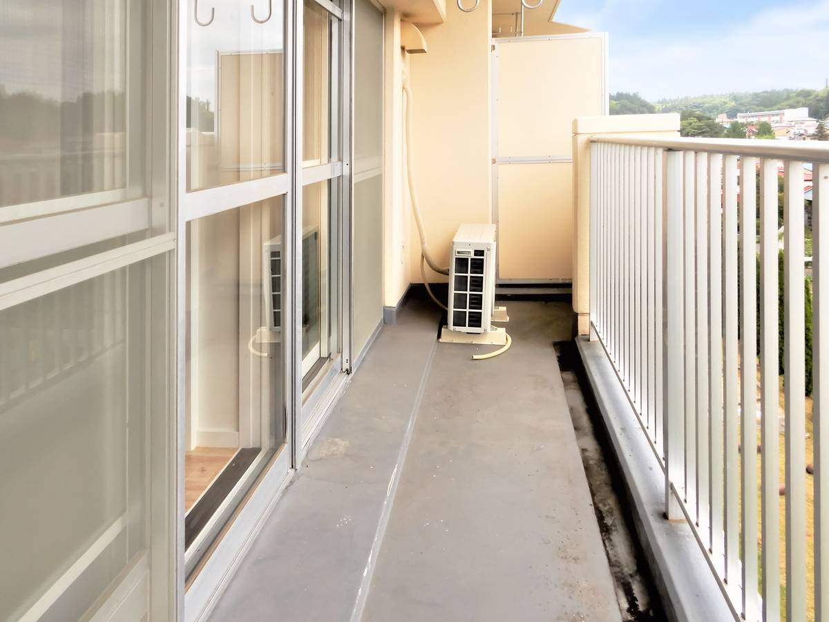 Ichinoseki-shi ရှိ Village House Daito ၏ ၀ရန်တာ