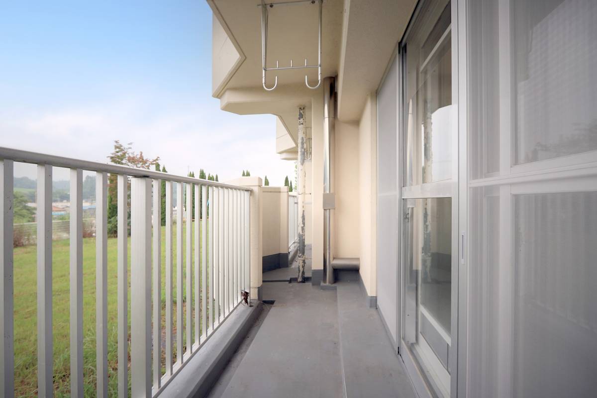 Ichinoseki-shi ရှိ Village House Daito ၏ ၀ရန်တာ