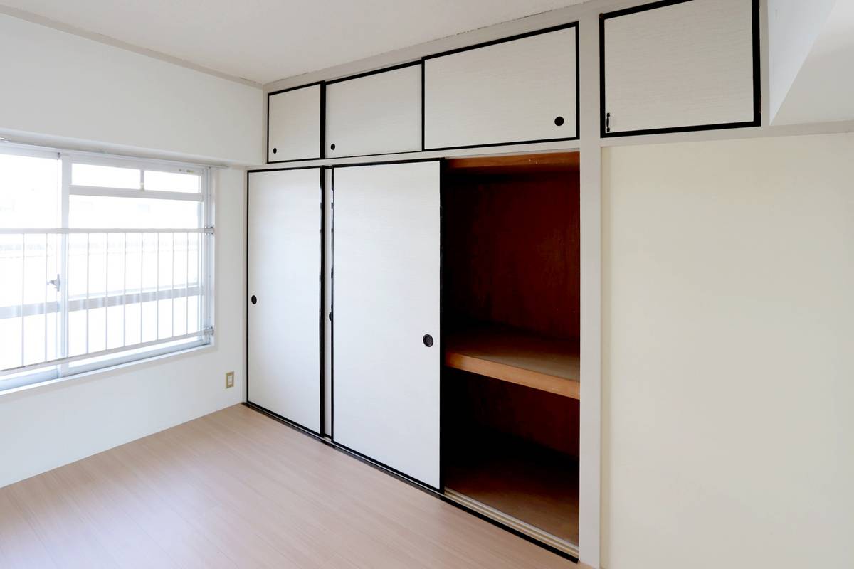 Storage Space in Village House Daito in Ichinoseki-shi
