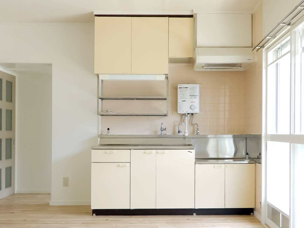 Daisen-shi ရှိ Village House Senboku ၏ မီးဖိုချောင်